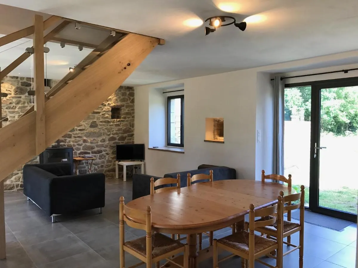 Les Gites Du Plec - Piscine Locoal-Mendon Ferienhaus